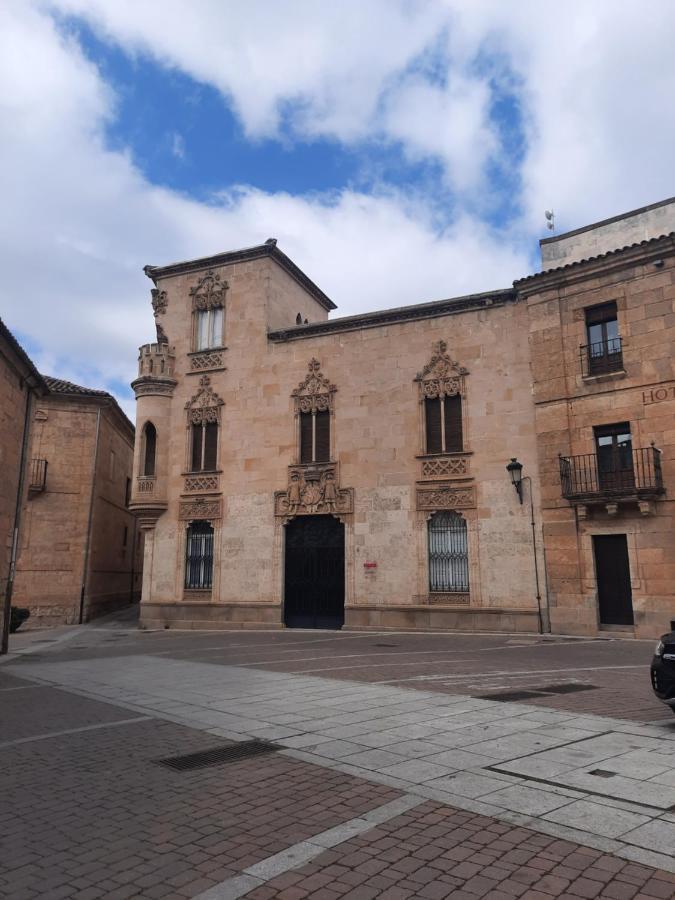 Plaza San Salvador Apartamento Ciudad-Rodrigo Exterior foto